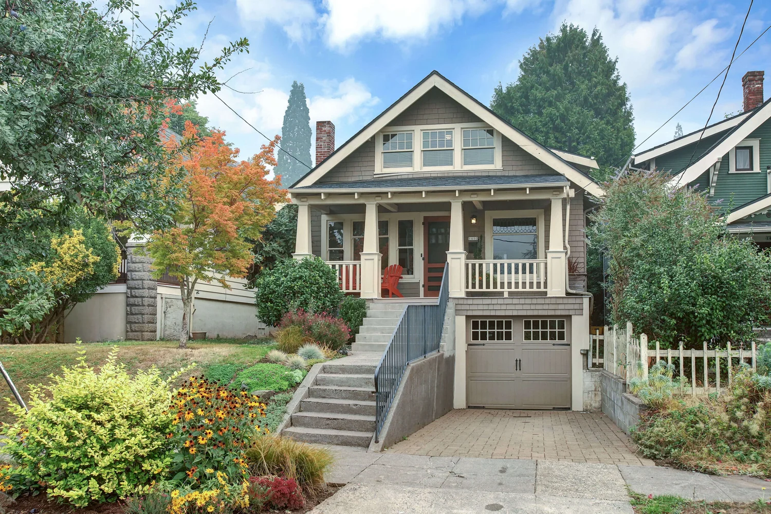 Single-family home exterior representing Portland-area rentals served by Valley Standard Homes